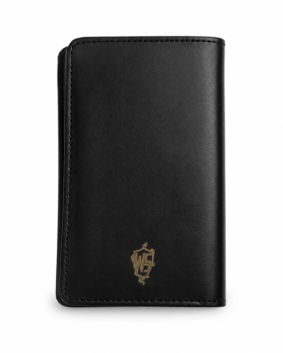 Black Leather Wallet