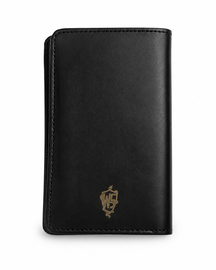 Black Leather Wallet