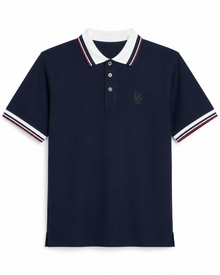 Navy Blue Polo Shirt