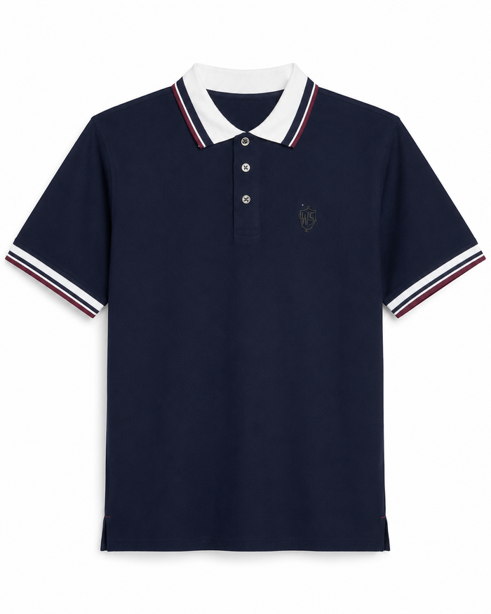 Navy Blue Polo Shirt