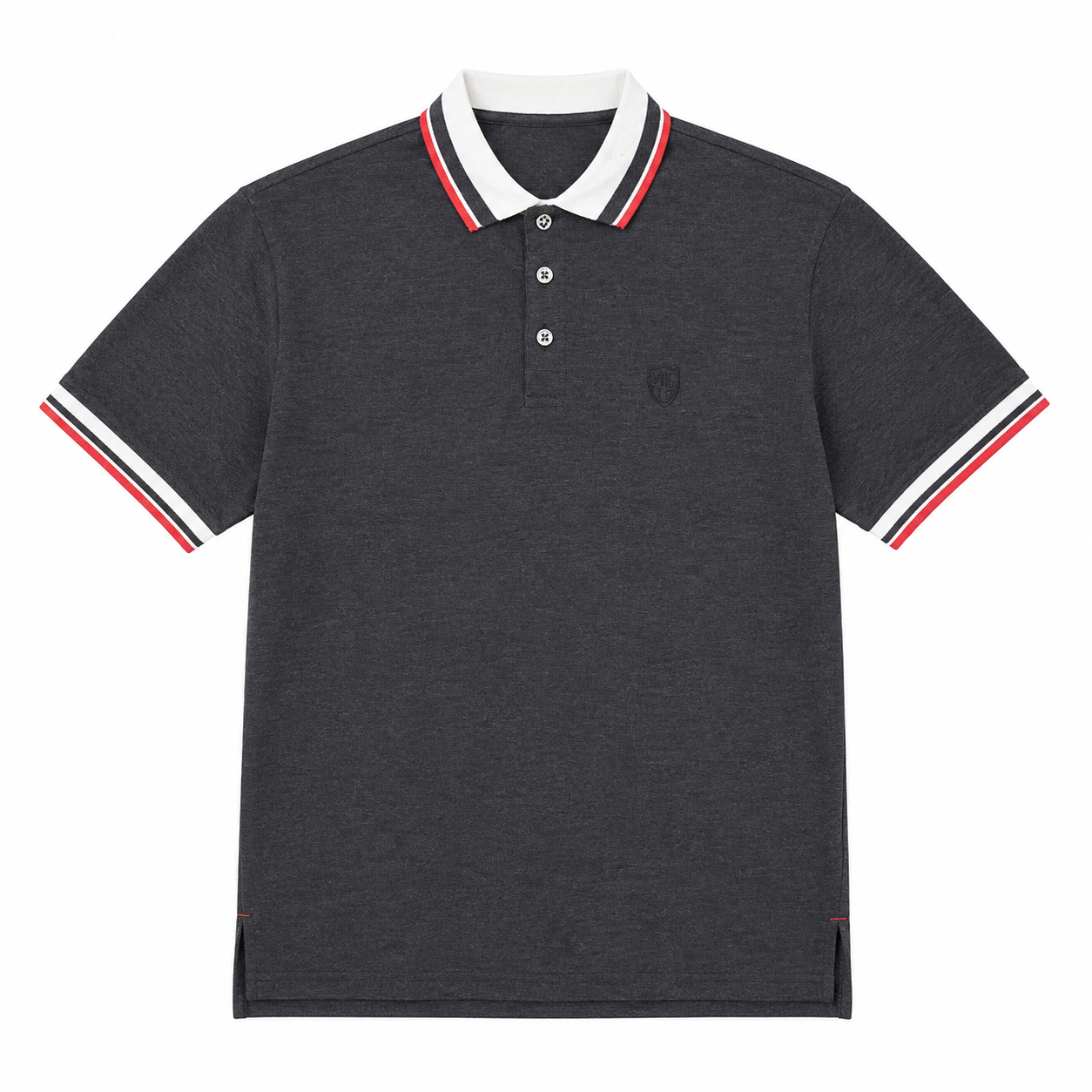 Dark Gray Polo Shirt