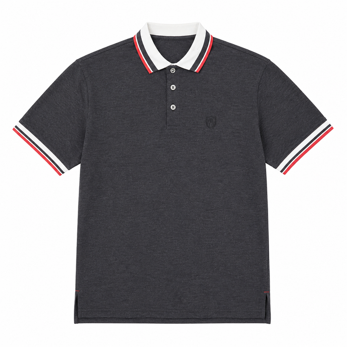 Dark Gray Polo Shirt