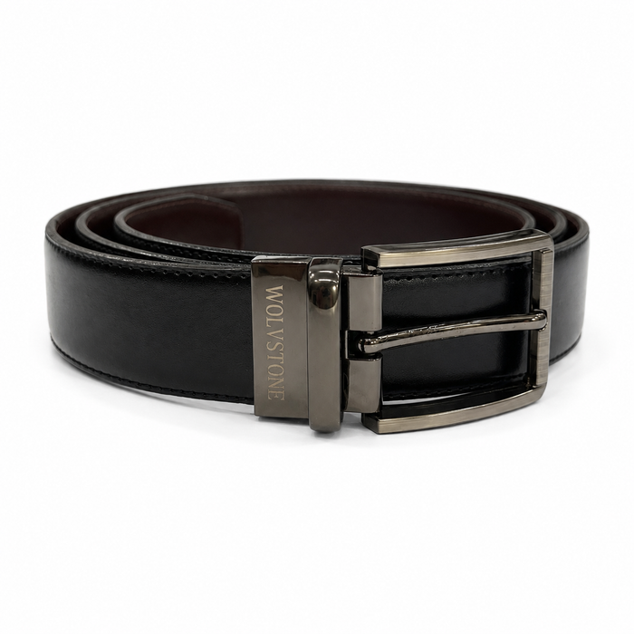 Black Leather Belt