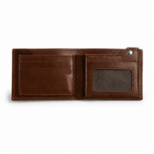 Brown Leather Wallet