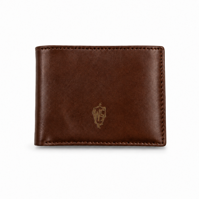 Brown Leather Wallet