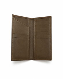 Brown Leather Wallet