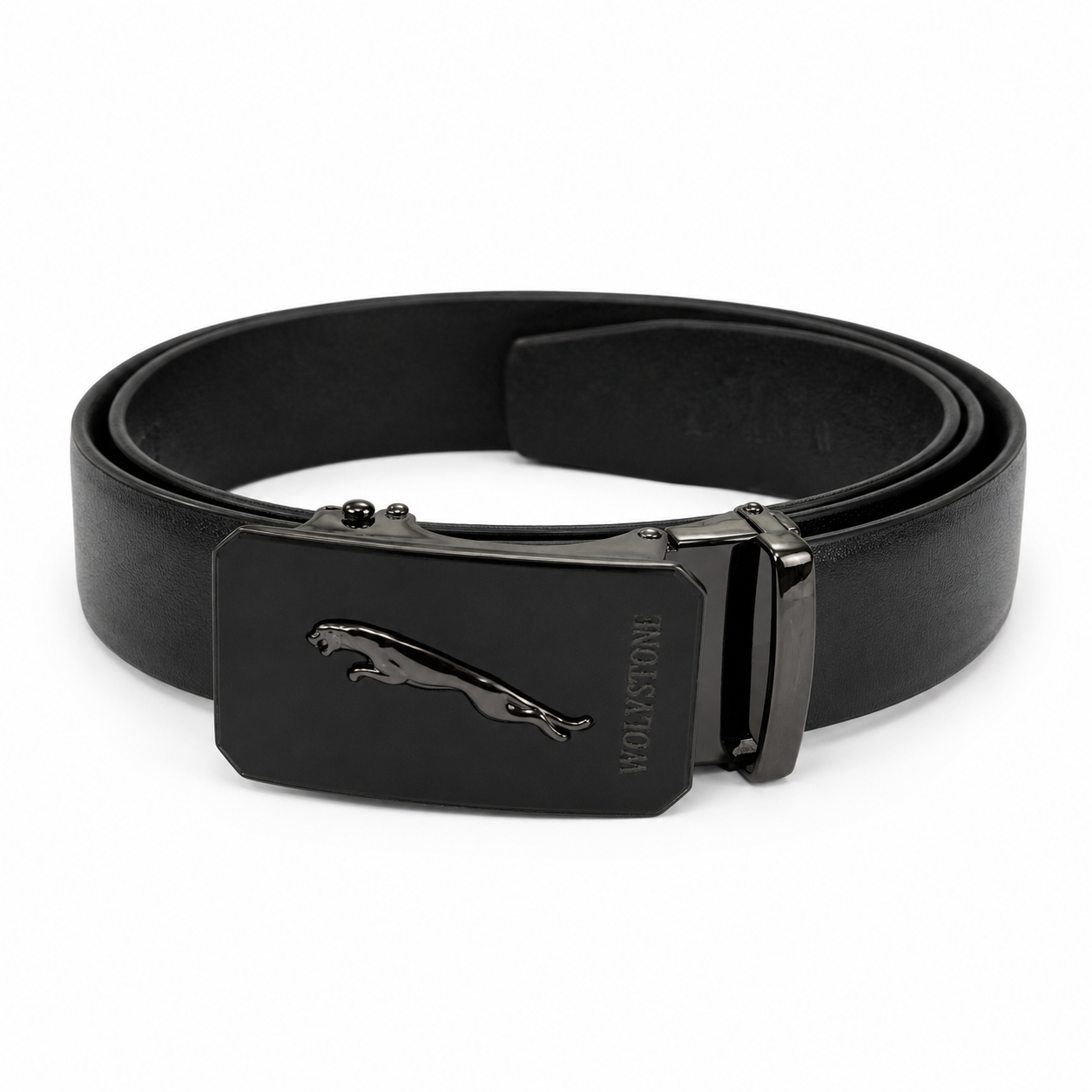 Black Leather Belt