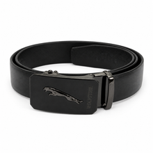 Black Leather Belt