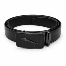 Black Leather Belt