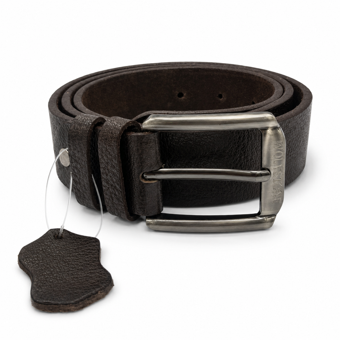 Brown Leather Belt