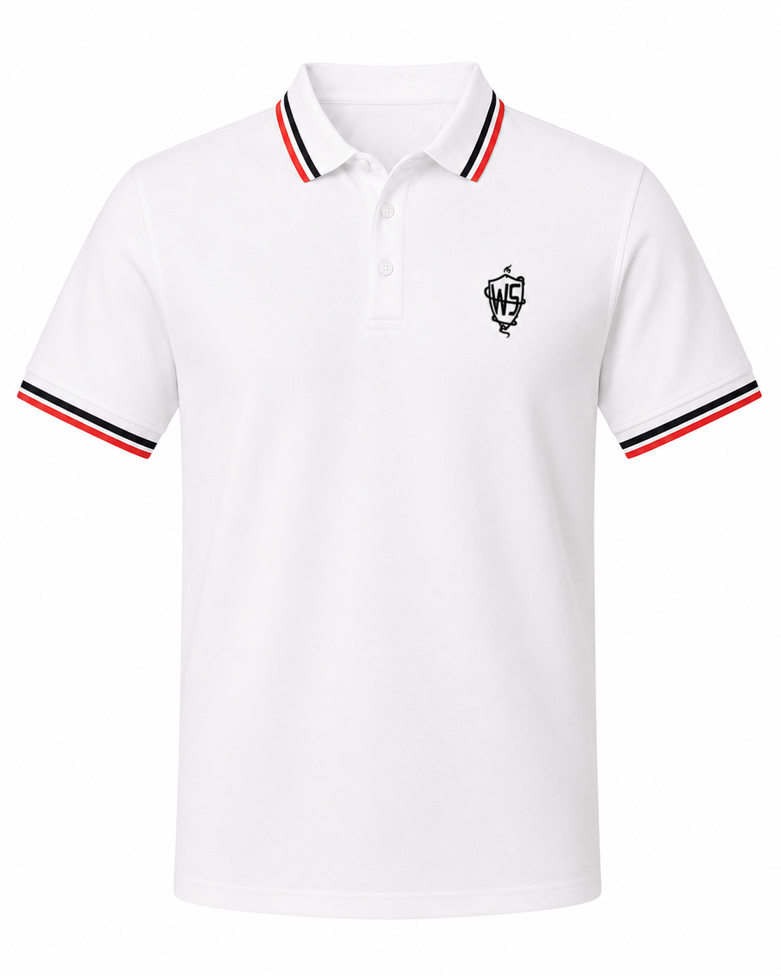 White Polo Shirt
