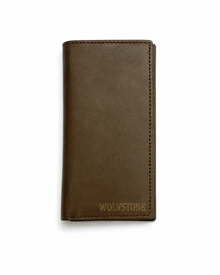 Brown Leather Wallet