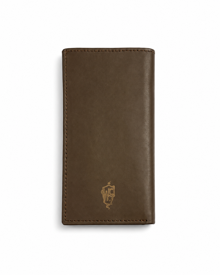 Brown Leather Wallet