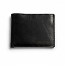 Black Leather Wallet