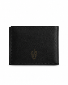 Black Leather Wallet