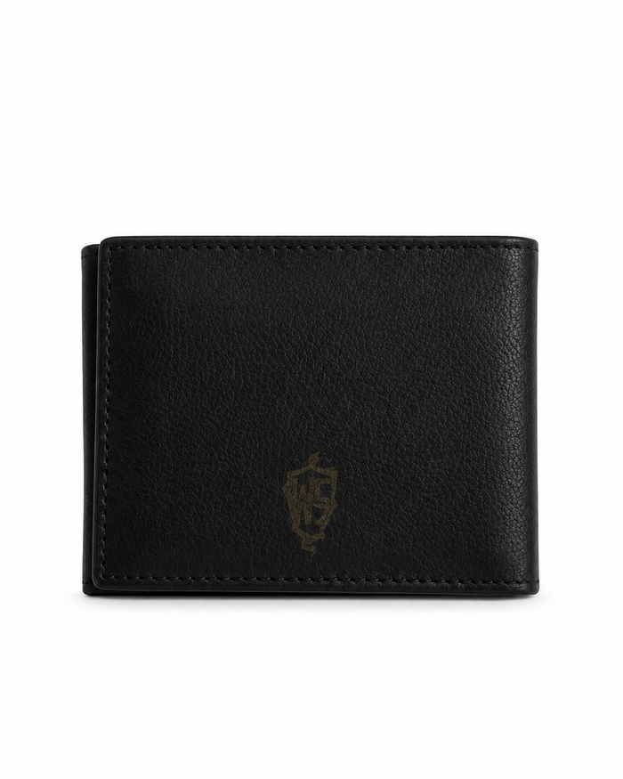Black Leather Wallet