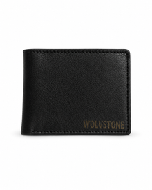 Black Leather Wallet