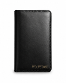 Black Leather Wallet