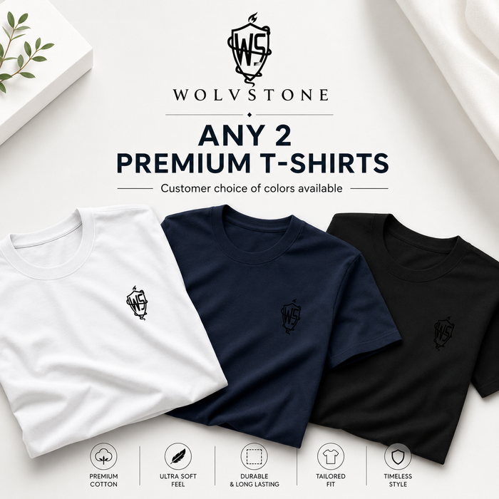 Any 2 Premium T-Shirts