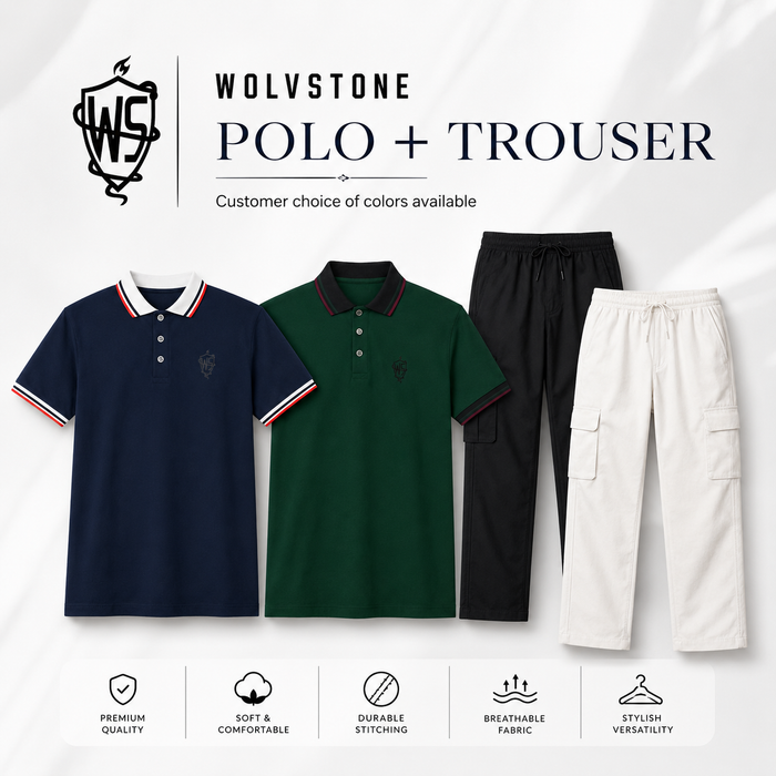 Polo + Trouser