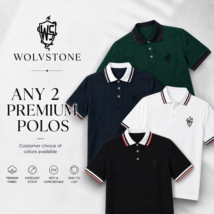 Any 2 Premium Polos